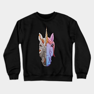 Unicorn machine Crewneck Sweatshirt